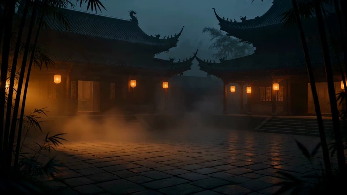 Cat vs Kung Fu Master Duel
