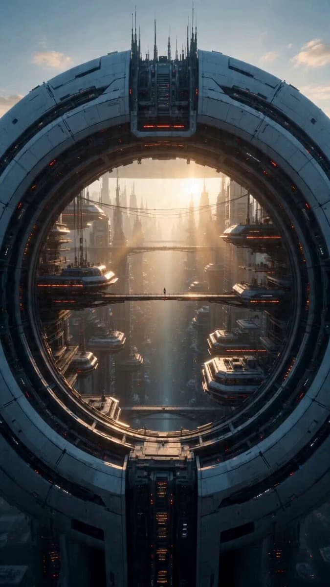 Cyberpunk MV Opening Sequence Prompt
