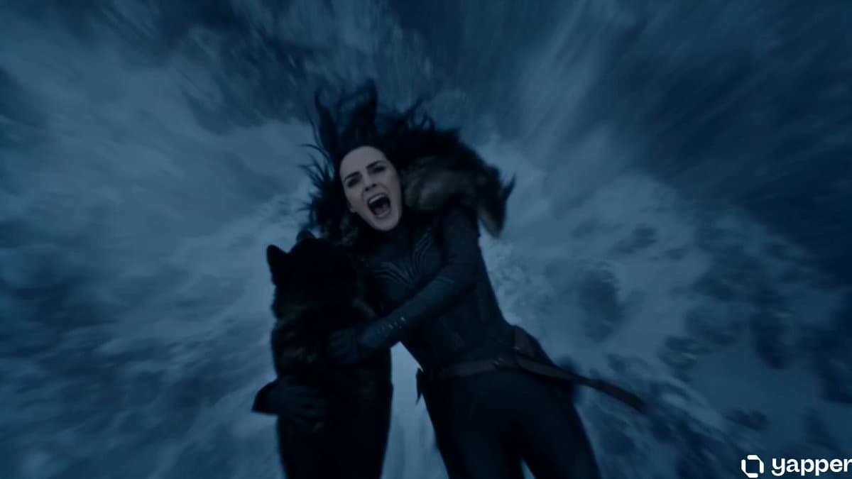 Ice Queen Transformation Fantasy Sequence