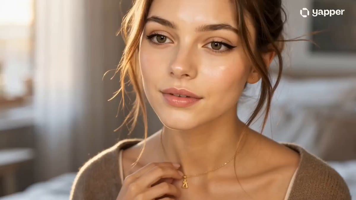 Cinematic GRWM Fashion Editorial