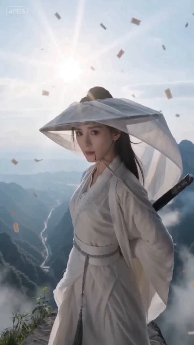 Seedance 2.0 Tsui Hark Style Wuxia Film Prompt