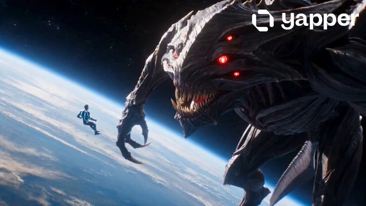 Epic Sci-Fi Space Battle