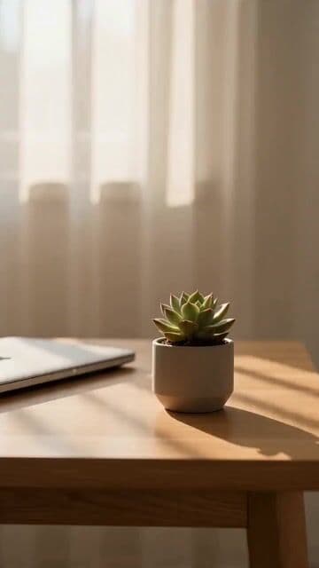 Cinematic Office Scene Video Prompt