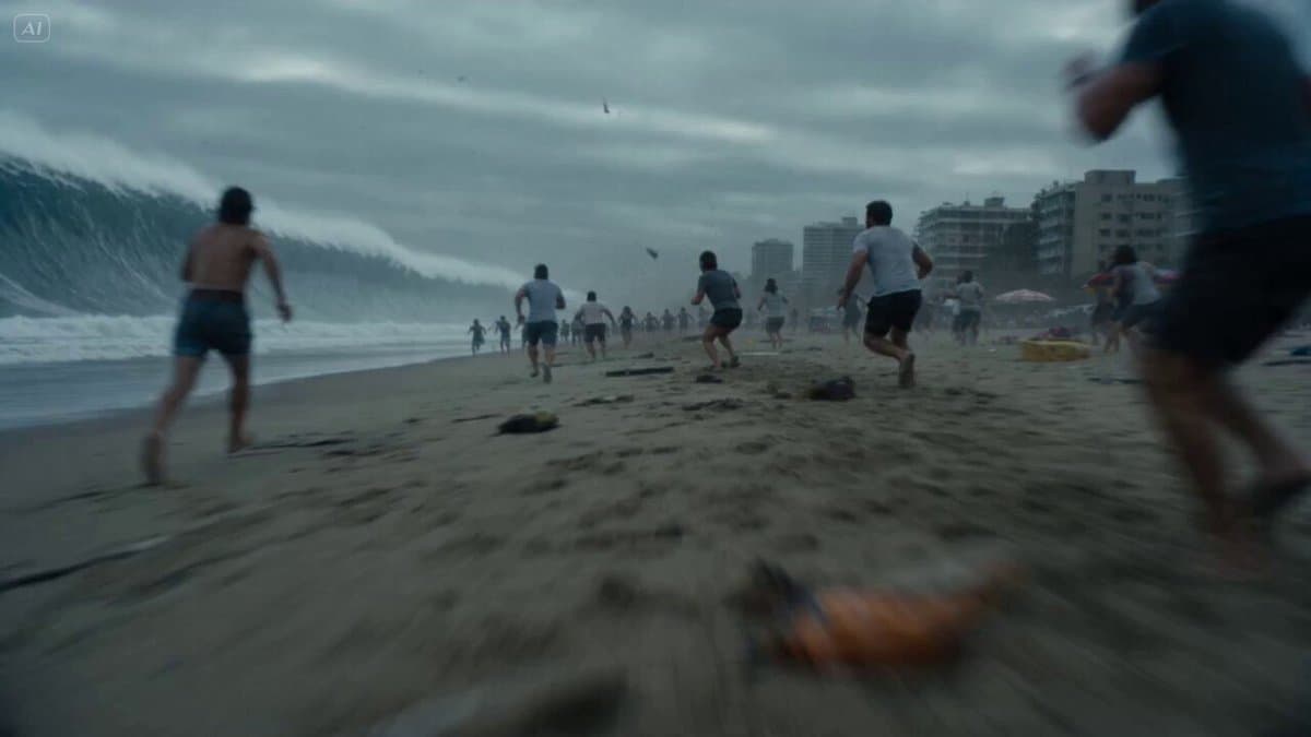 Catastrophic Ocean Event Prompt