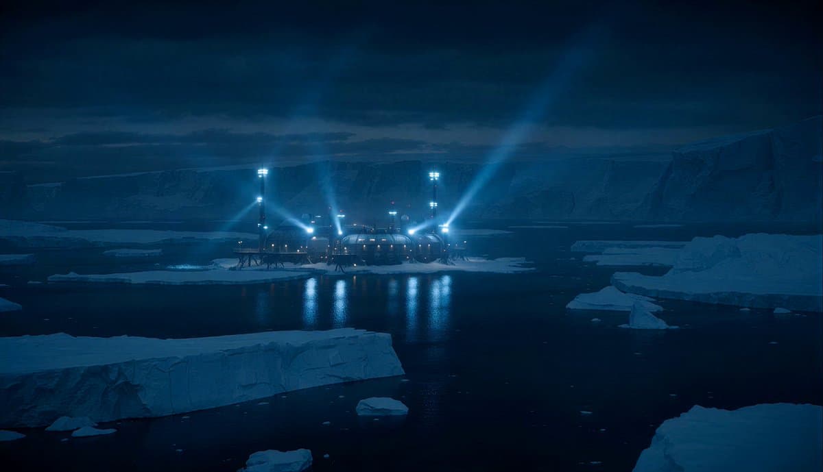 Arctic Research Station Thriller