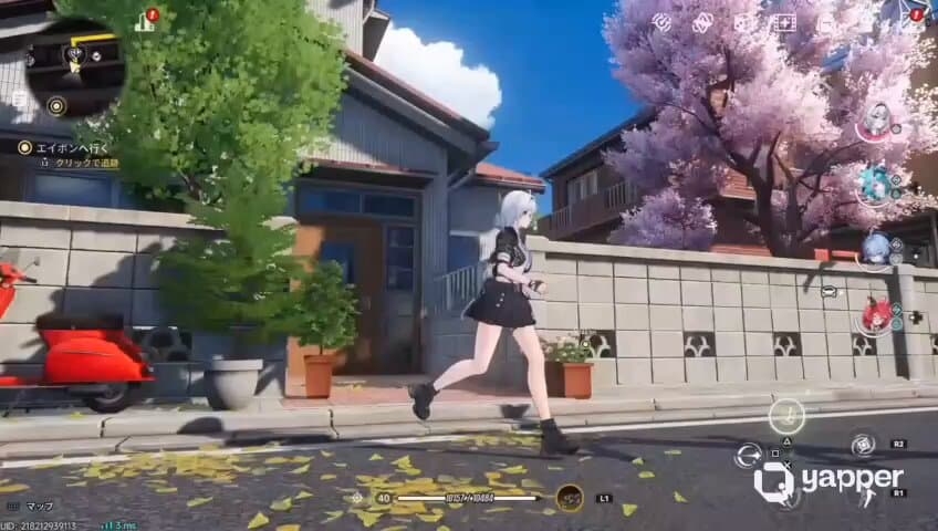 Futuristic Anime Parkour Gameplay Cinematic