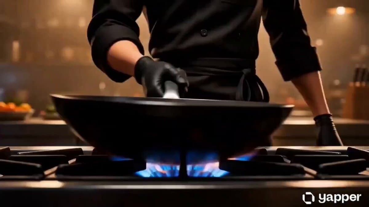 Culinary Choreography Chef Animation