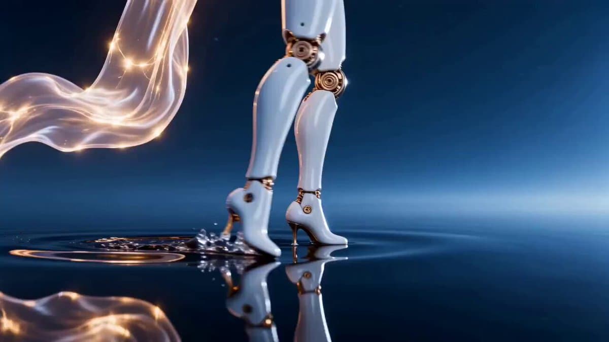 Seedance 2.0 Prompt: Surreal Art Sci-Fi Martial Arts Dance