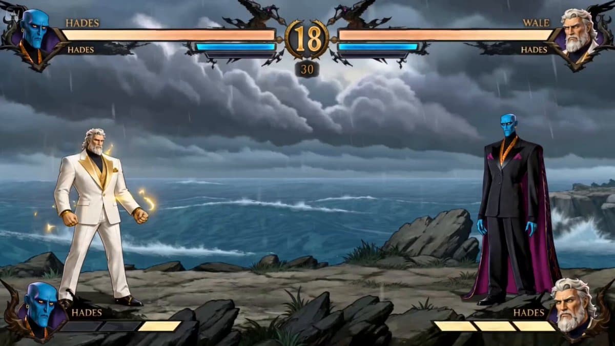 Zeus vs Hades Arcade Fight
