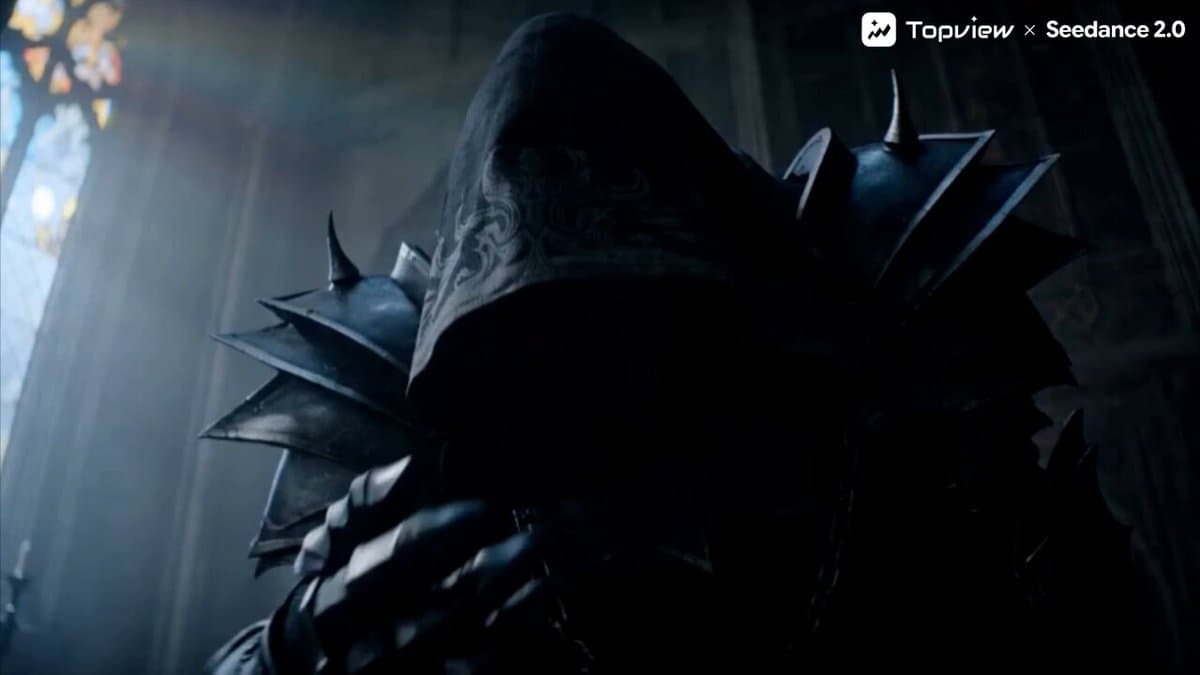 Original Dark Fantasy Action Short Film