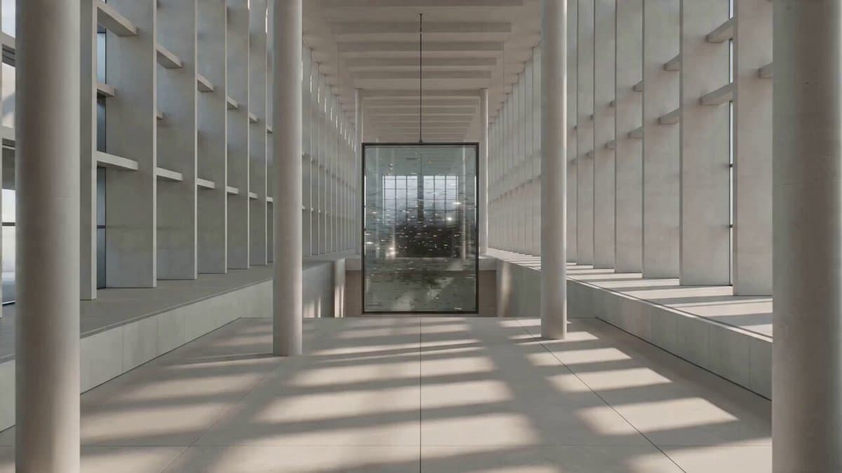 Modern Architecture Glide Prompt