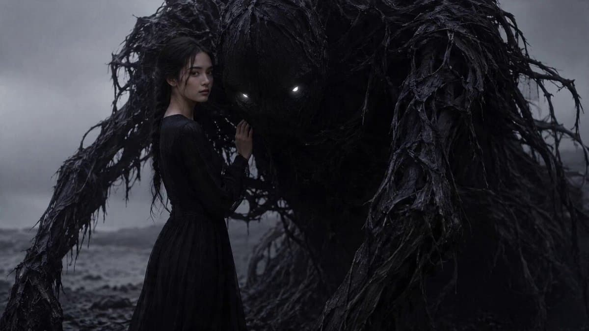 Dark Fantasy Horror Transformation