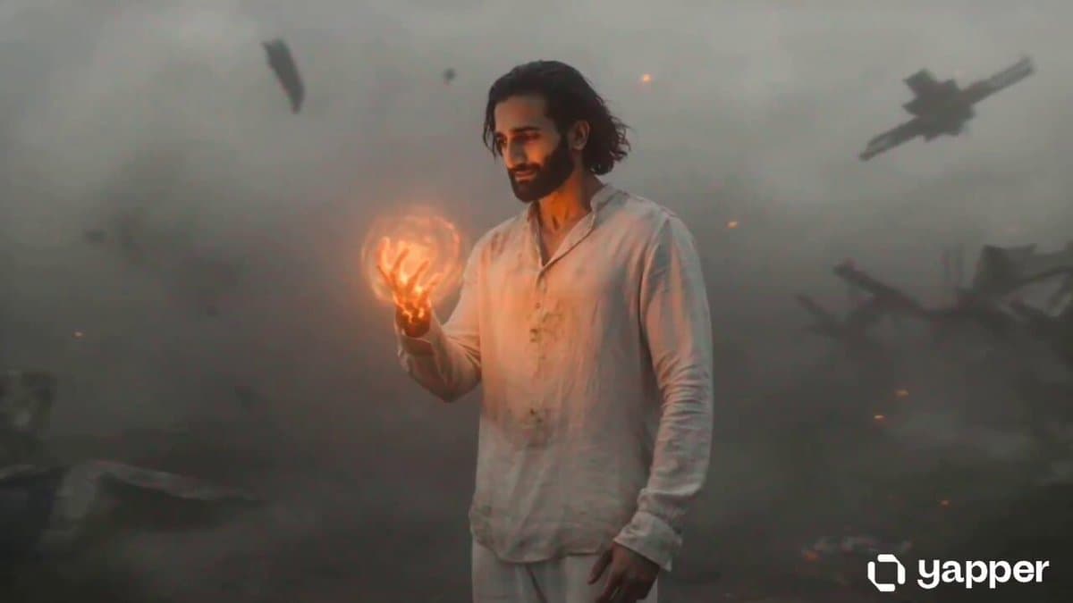 Sci-Fi Transformation Scene