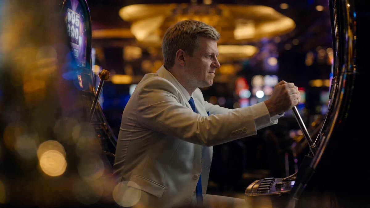 Cinematic Casino Suspense Sequence