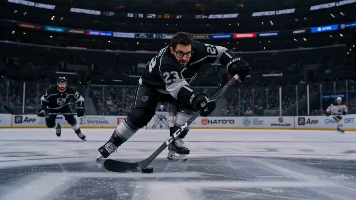 Cinematic Hockey Sequence