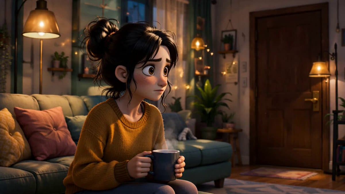 Cinematic Multi-Scene Surreal Animation