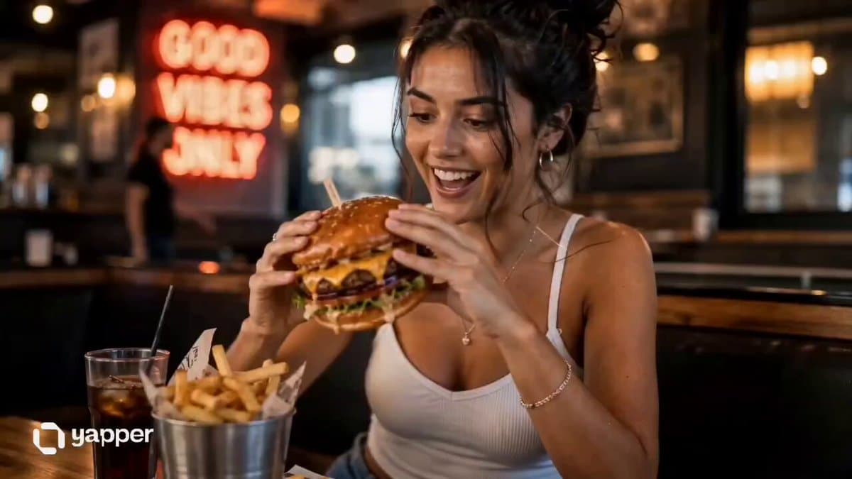 UGC Burger Review Animation