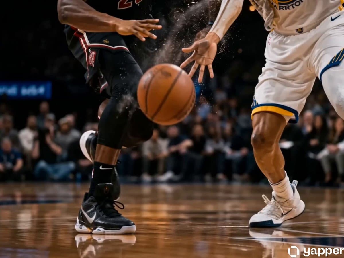 Cinematic Basketball Storyboard