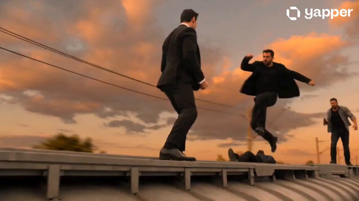 Secret Agent Train Fight