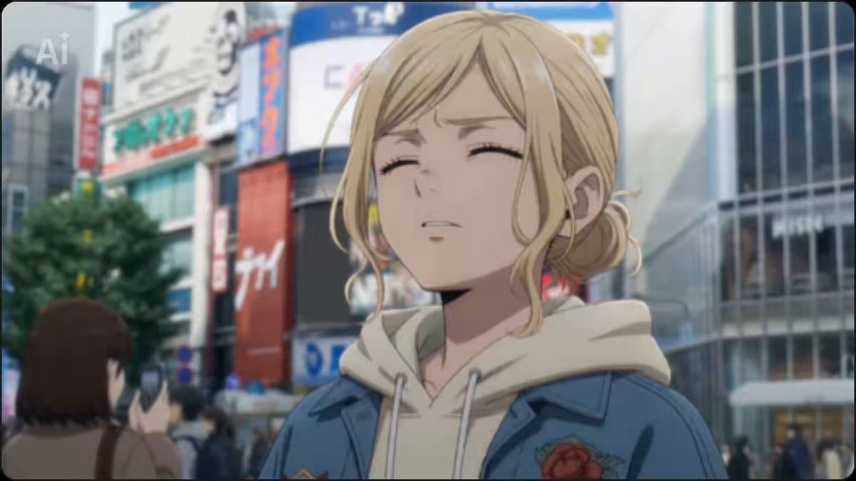 2.5D Anime Scene: Akihabara Night