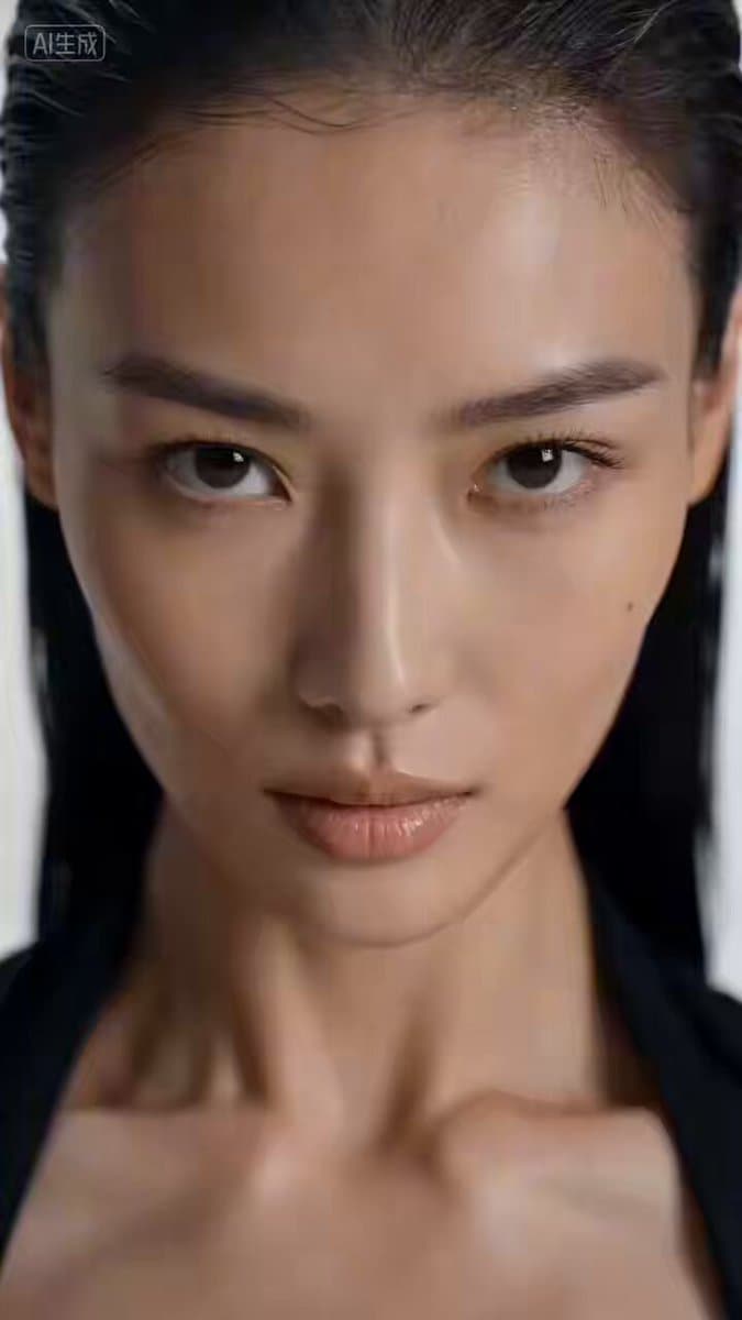 Cinematic East Asian Woman Hand Dance