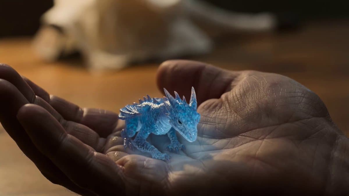 Seedance 2.0 Video Prompt: Crystal Tiny Dragon