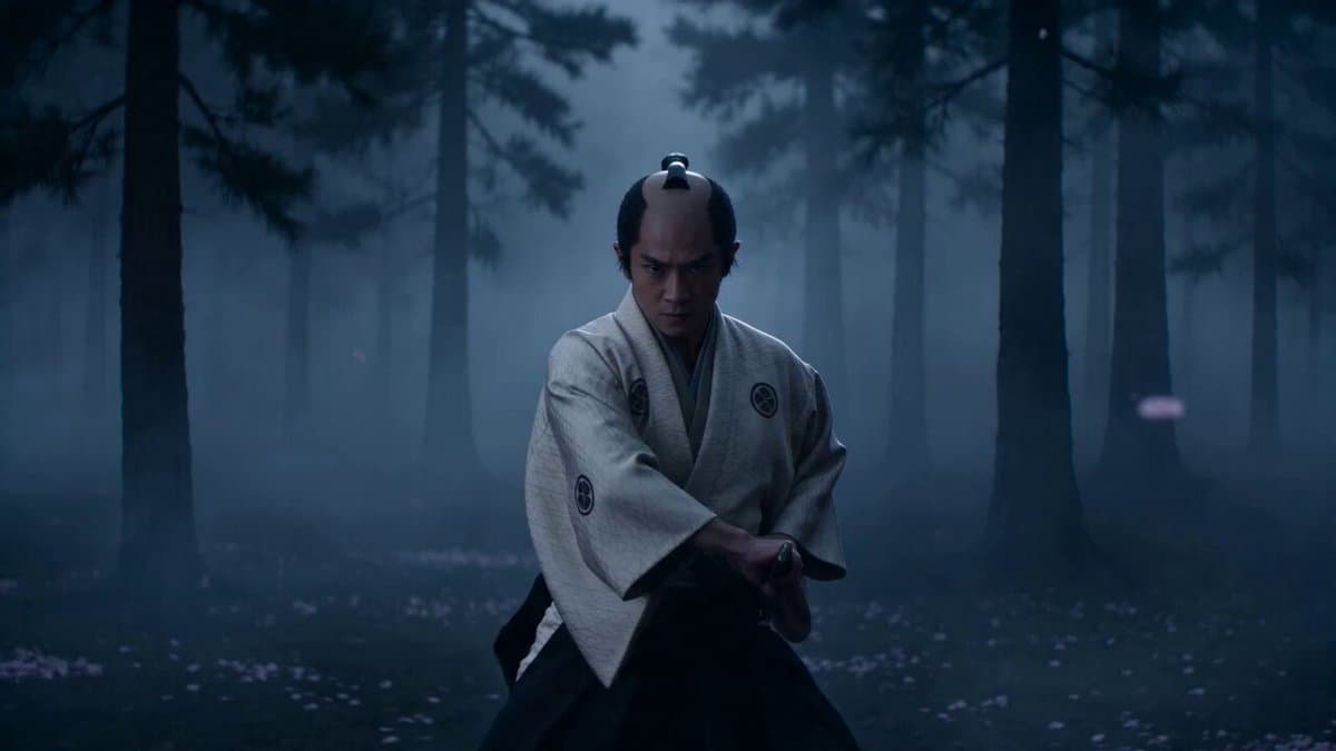 Cinematic Samurai VFX Battle