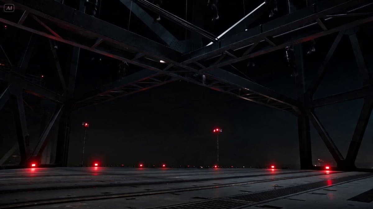 Industrial Platform Spectral Battle