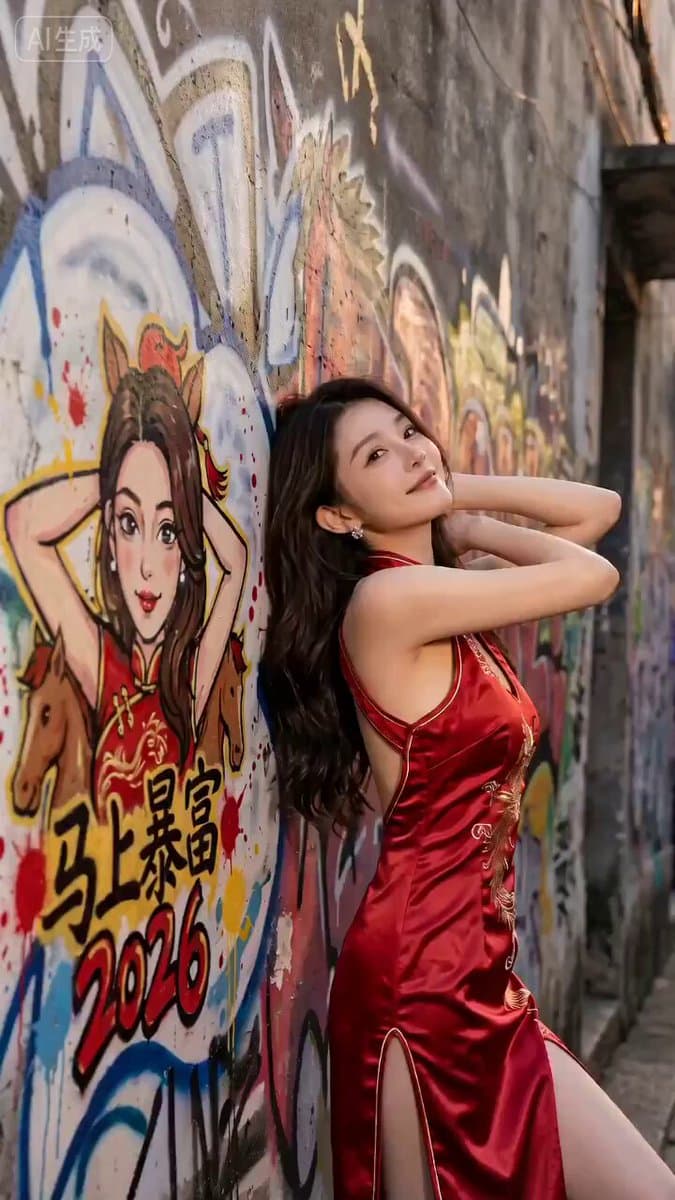 Chinese New Year 'Get Rich Immediately' Video Prompt