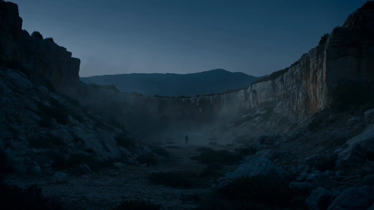 Epic Mountain Dragon Sequence