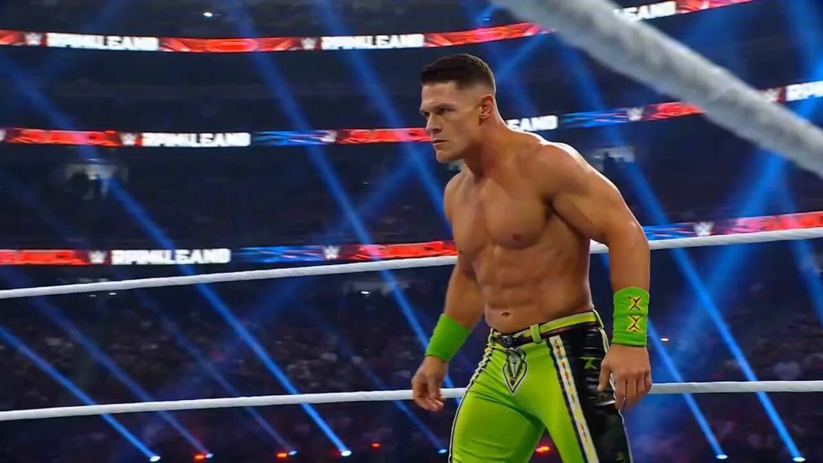 Cinematic WWE Wrestling Match with Shocking Twist
