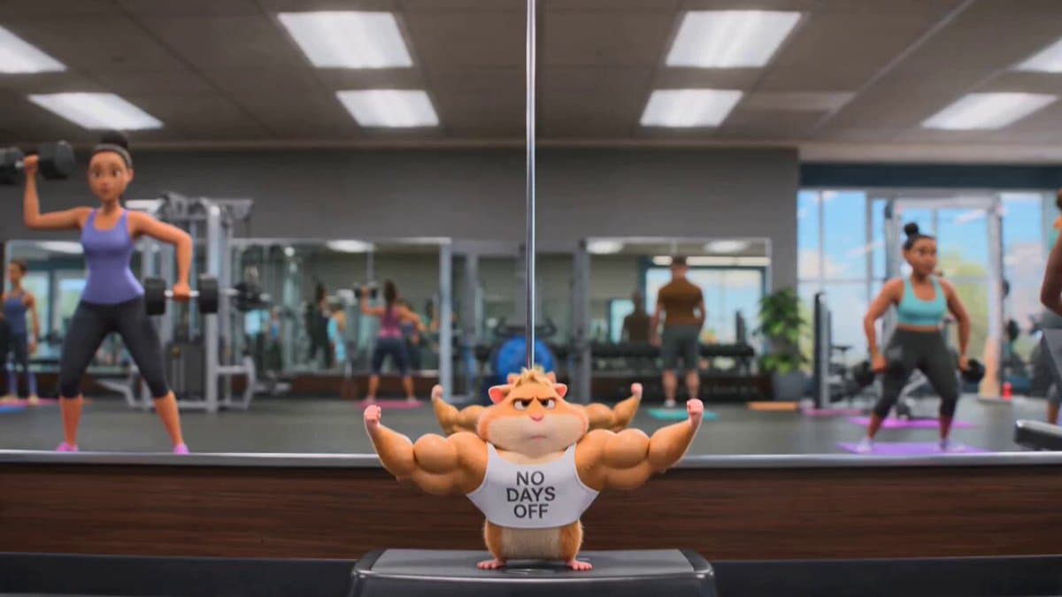 Hamster Gym Bro: A Pixar-Quality Animated Short