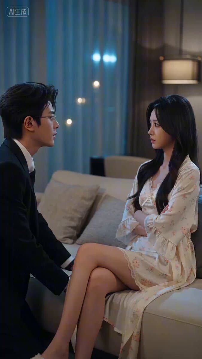 Seedance 2.0 prompt for generating a dramatic couple's argument scene