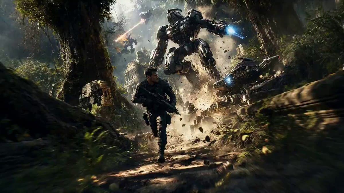 Jungle Warzone Tactical Chase