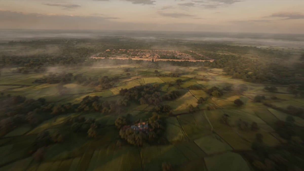 Ancient Indian Kingdom FPV Flight