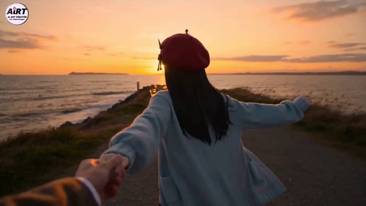 Anime Character Dating FPV Scene