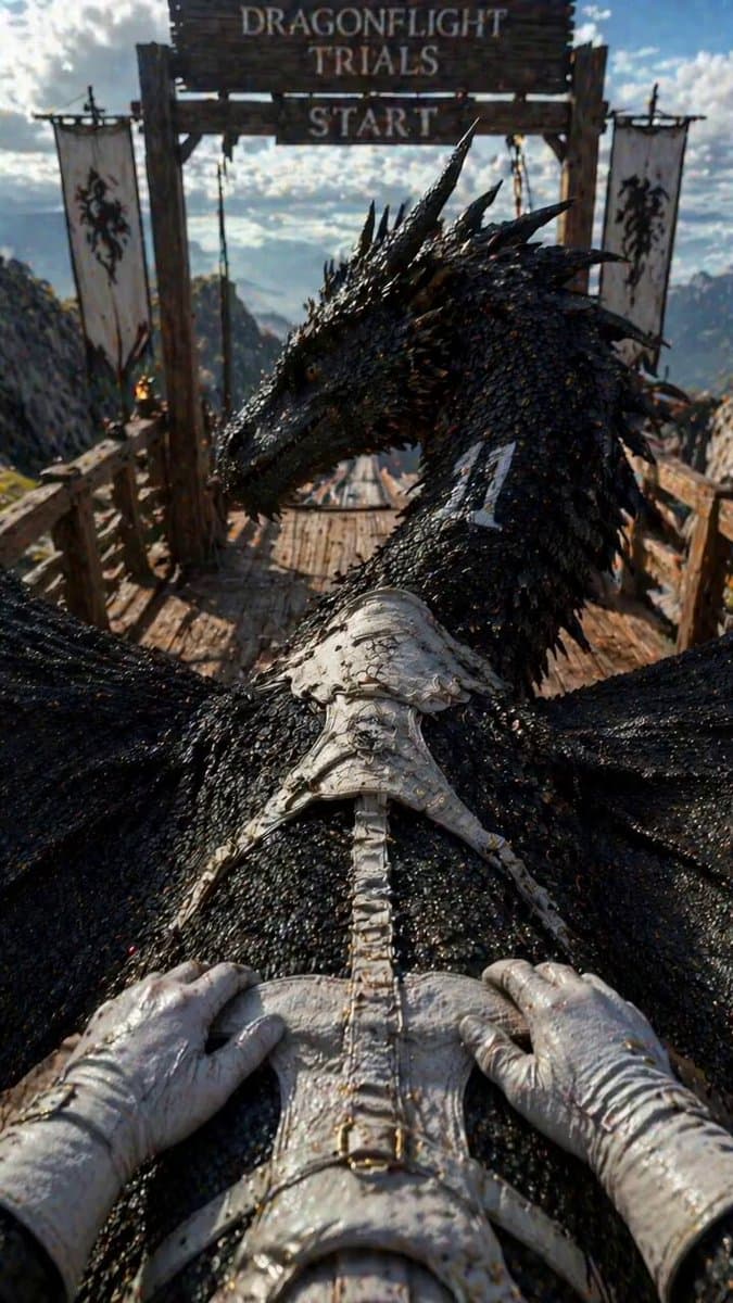 Dragonflight Trials POV