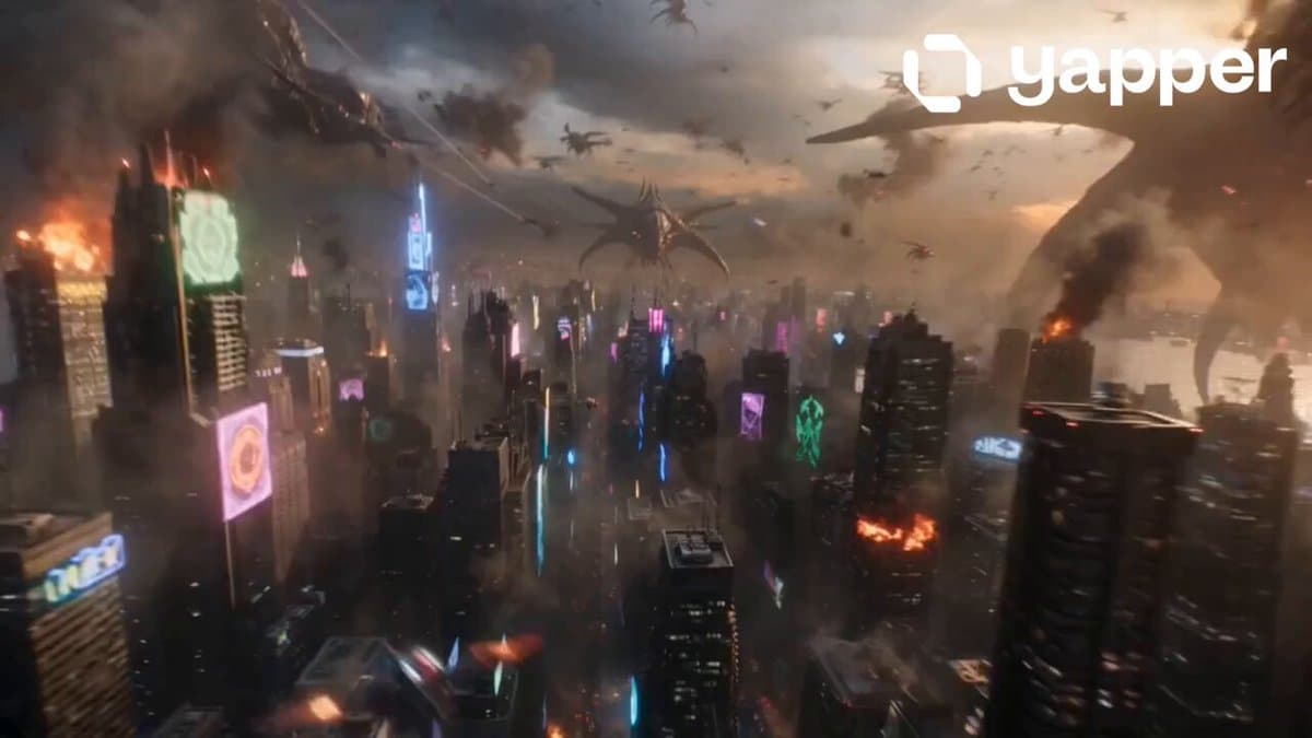 Cyberpunk Alien Invasion Action