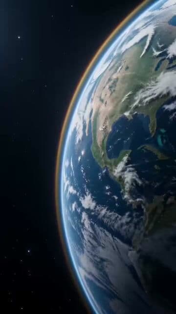 Earth's Eye Cinematic Video Prompt