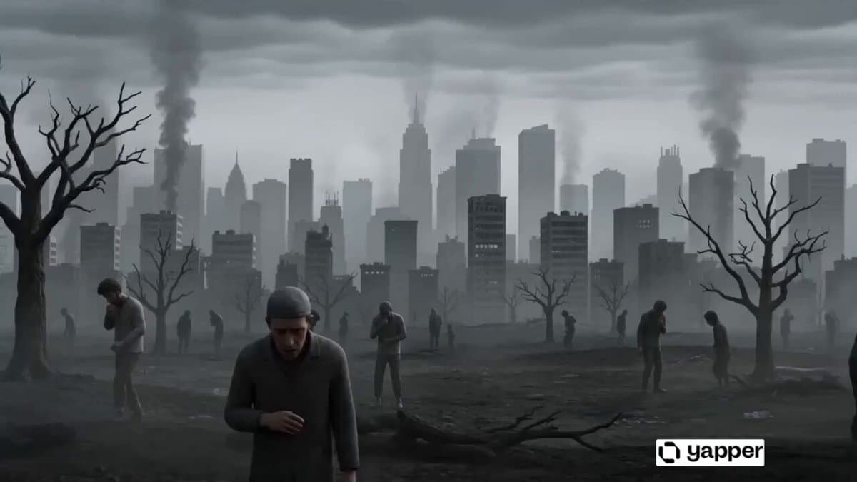 Greenery and Environmental Evolution Video Prompt