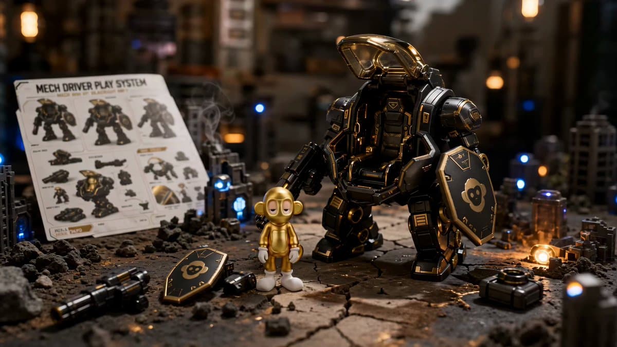 Premium Mech Toy Commercial Sequence