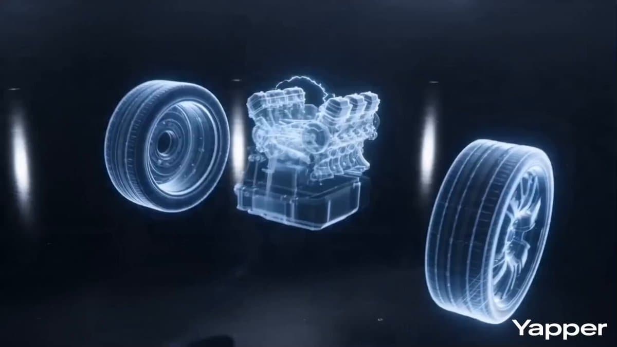 Futuristic Lamborghini Assembly Commercial