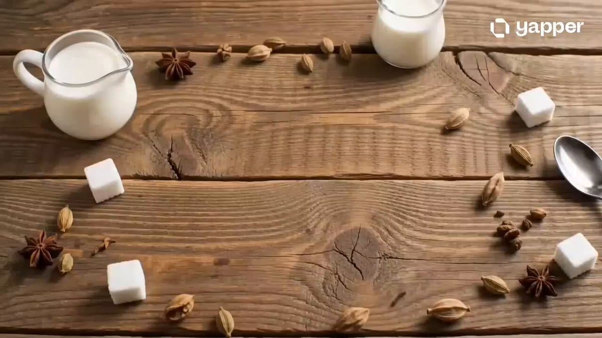 Chai Ritual Stop Motion