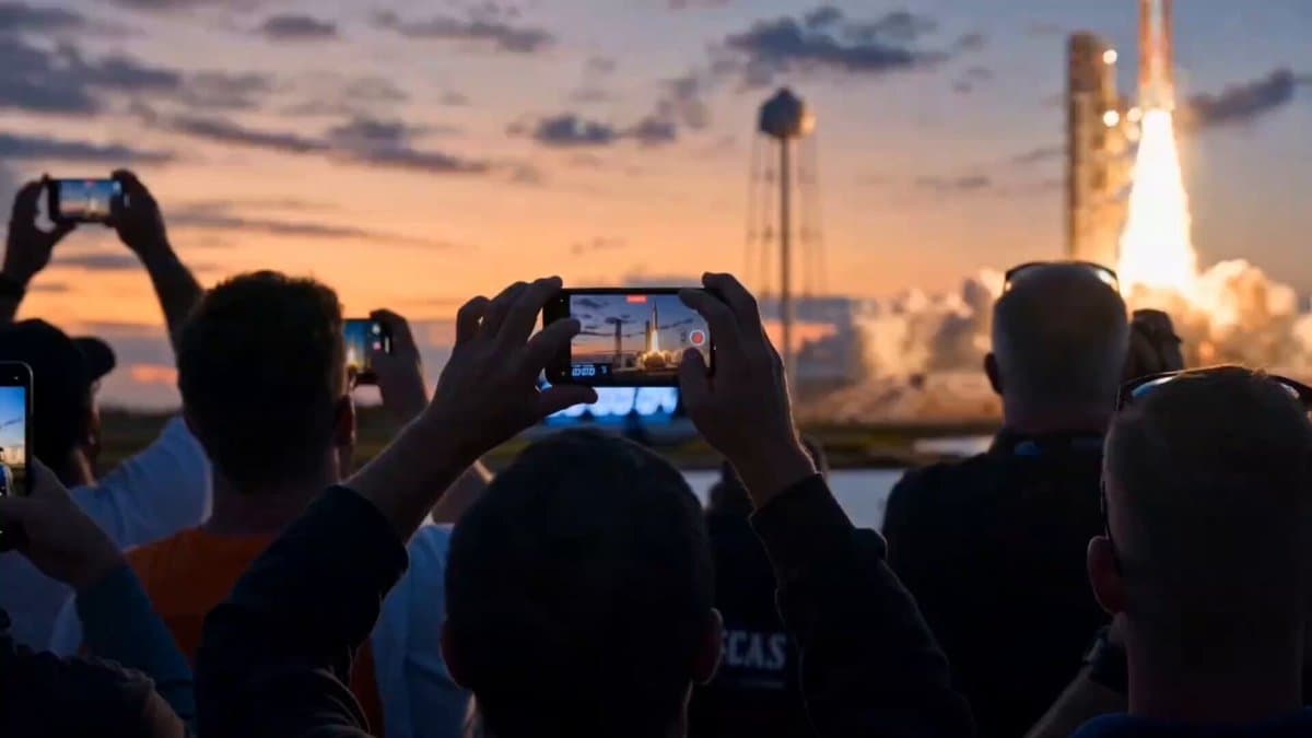 Artemis II Launch Geo-Temporal Simulation