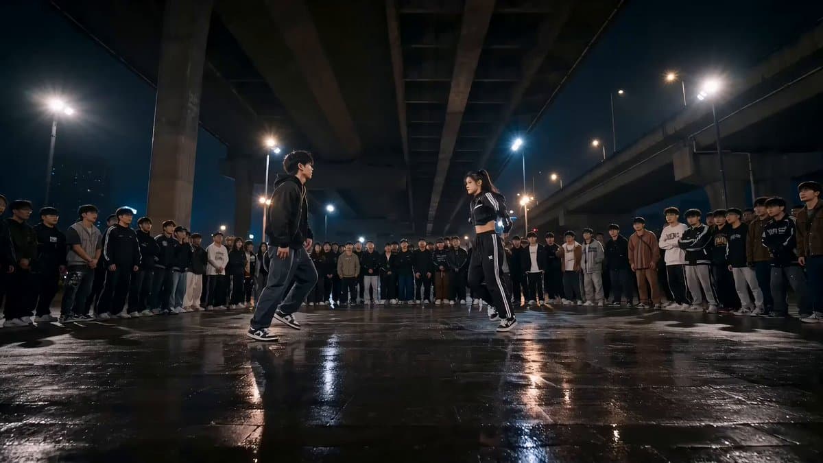 Street Dance Battle Highlights