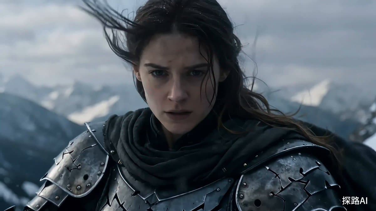 Epic Fantasy War Video Generation in Extreme Cold Environment