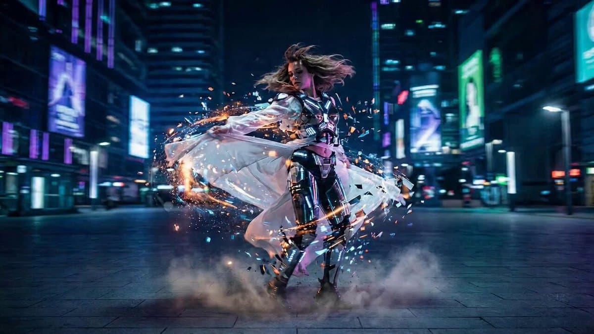 High-Energy Cinematic Transformation