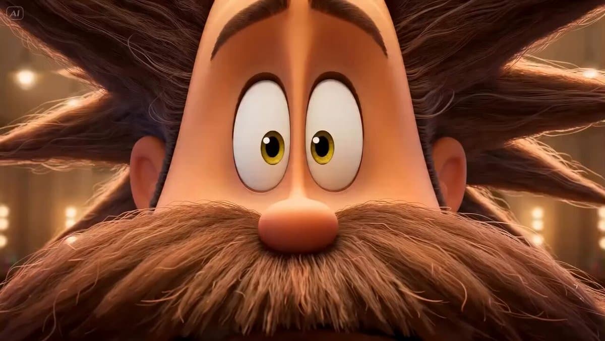 Stylized 3D Barbershop Transformation Sequence