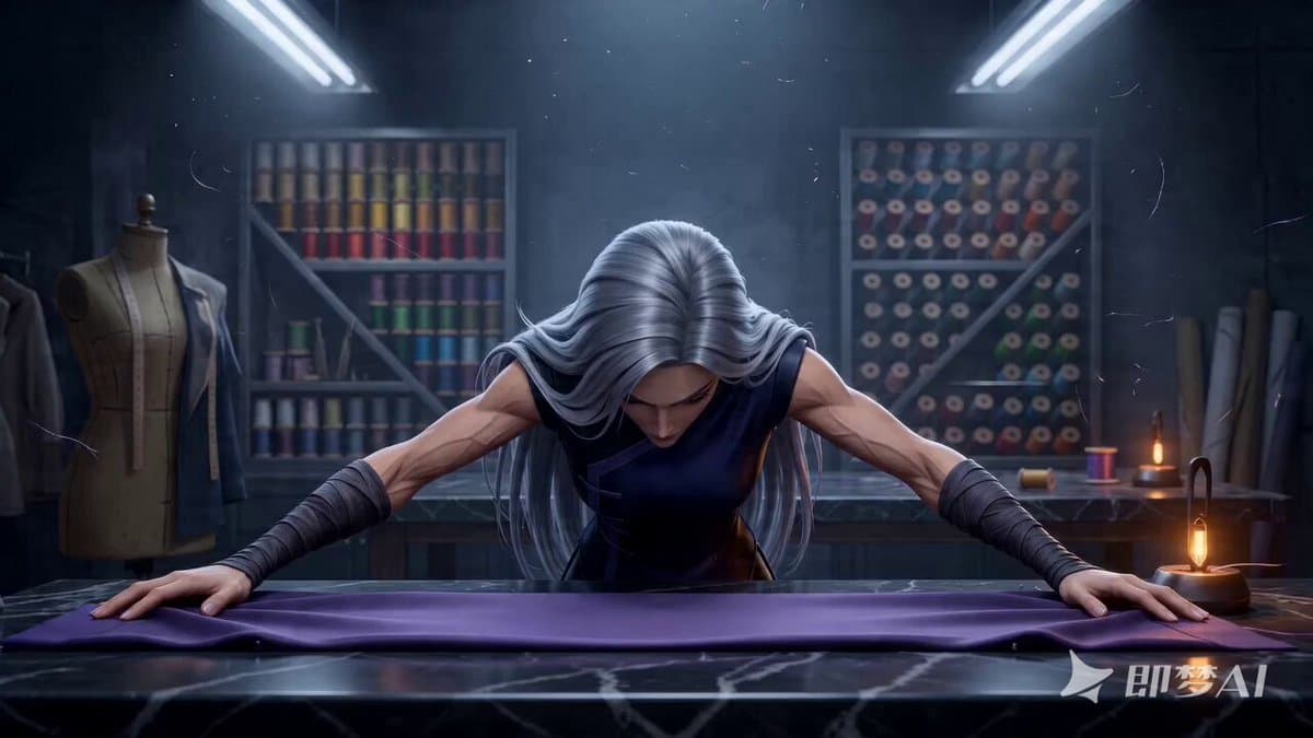 The Sewing Master - Seedance 2.0 Video Prompt