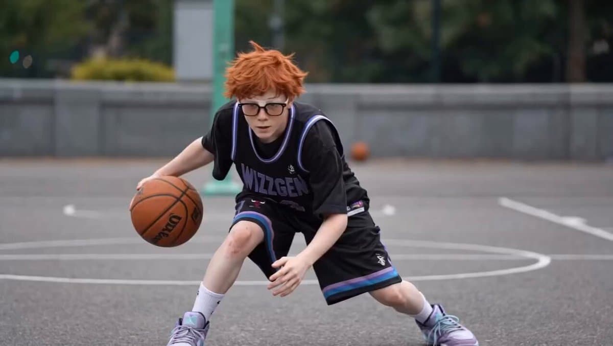 Basketball Player Action Sequence
